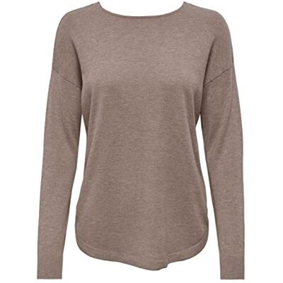 ONLY Dams Onlana Life SEAWOOL L/S detalj pull KNT tröja tröja, Mocha Meringue/detalj:W. Melange, S (2-pack) ONLY Dams Onlana Life SEAWOOL L/S detalj pull KNT tröja tröja, Mocha Meringue/detalj:W. Melange, S (2-pack)