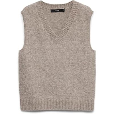 VERO MODA dam vmboom Sl V-hals väst Noos Vmboom Sl V-hals väst Noos (1-pack) VERO MODA dam vmboom Sl V-hals väst Noos Vmboom Sl V-hals väst Noos (1-pack)