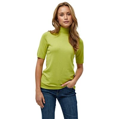 Minus Dam Lima Roll Neck Stickad, Ljus Lime, XXL, Ljus lime, XXL Minus Dam Lima Roll Neck Stickad, Ljus Lime, XXL, Ljus lime, XXL