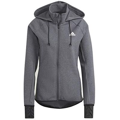 adidas Dam W Mt Fz Hd Sweat adidas Dam W Mt Fz Hd Sweat