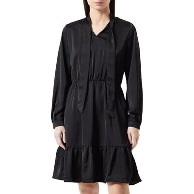 LYNNEA Långärmad damklänning, 17524715-LY02, svart, XL, Långärmad klänning, XL LYNNEA Långärmad damklänning, 17524715-LY02, svart, XL, Långärmad klänning, XL