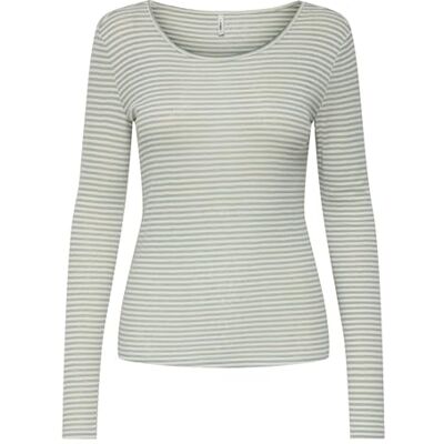 ONLY Onlskipper L/S Boatneck Top Box JRS, Arona, L ONLY Onlskipper L/S Boatneck Top Box JRS, Arona, L
