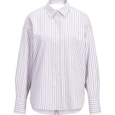 JACK & JONES Jxzola Ls Open Back Shirt WVN, petunia, XS JACK & JONES Jxzola Ls Open Back Shirt WVN, petunia, XS