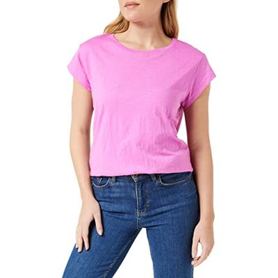Minus Leti t-shirt för kvinnor, superrosa, L, Superrosa, L Minus Leti t-shirt för kvinnor, superrosa, L, Superrosa, L