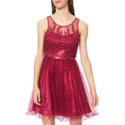 Vera Mont Damklänning, Röd (Light Cranberry 4288), 36 SE Vera Mont Damklänning, Röd (Light Cranberry 4288), 36 SE