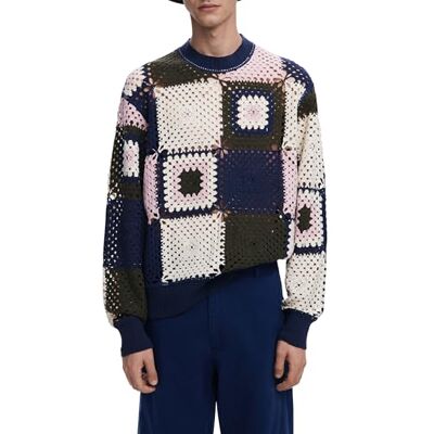 Desigual Sweat_Rom, 5079 STAGAZER, M, Blå, M Desigual Sweat_Rom, 5079 STAGAZER, M, Blå, M