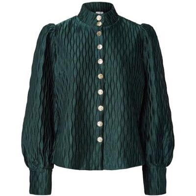 YAS ripple Ls Shirt S. Noos, Ponderosa tall, 40 YAS ripple Ls Shirt S. Noos, Ponderosa tall, 40
