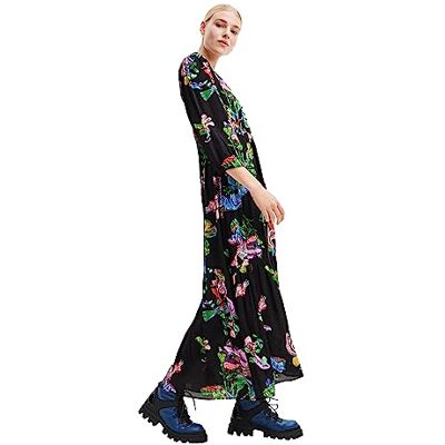 Desigual Vest_Poppy- Lacroix, 2000 svart, L, svart, L Desigual Vest_Poppy- Lacroix, 2000 svart, L, svart, L