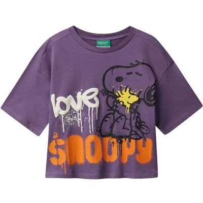 United T-shirt, Lila, 130 United T-shirt, Lila, 130