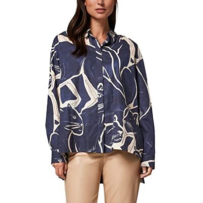 Comma dam Bluse Langarm Blus Comma dam Bluse Langarm Blus