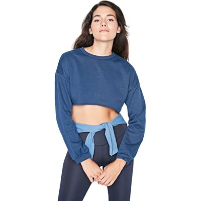 Trendyol Dam smal basic rund hals stickad tröja, marinblå, XL Trendyol Dam smal basic rund hals stickad tröja, marinblå, XL