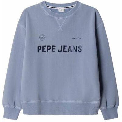Pepe Jeans pojke BEN-tröja, blå (himmelsblå), 4 Pepe Jeans pojke BEN-tröja, blå (himmelsblå), 4