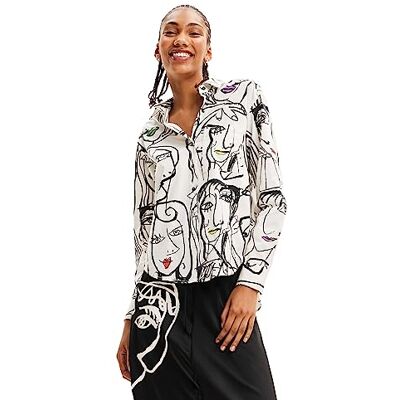 Desigual CAM_Verona, 1000 vit, XL, Vit, XL Desigual CAM_Verona, 1000 vit, XL, Vit, XL
