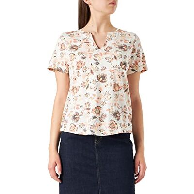 Part Two Dam Gesinapw Ts Relaxed Fit T-shirt, Arabesque ornamenttryck, XS Part Two Dam Gesinapw Ts Relaxed Fit T-shirt, Arabesque ornamenttryck, XS