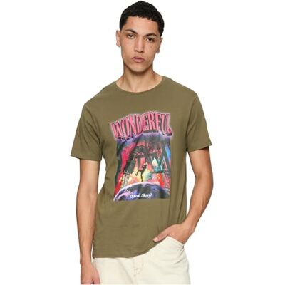 herr Wonderful Tee XXL Olive, OLIV, XXL herr Wonderful Tee XXL Olive, OLIV, XXL