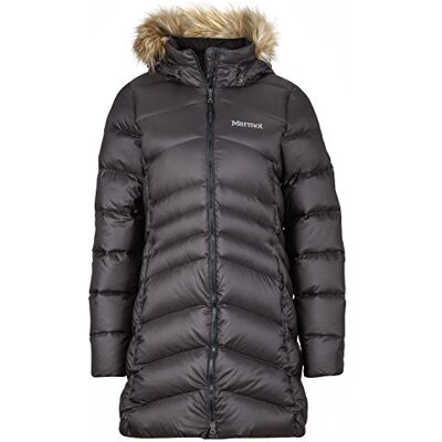 MARMOT Wm's Montreal Coat, lätt dunjacka, 700 fyllkraft, varm parkas, snygg vinterrock, vattenavvisande, vindtät MARMOT Wm's Montreal Coat, lätt dunjacka, 700 fyllkraft, varm parkas, snygg vinterrock, vattenavvisande, vindtät