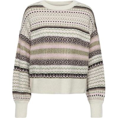 ONLY Onlarianne L/S tröja KNT Noos, Pimpsten, XXL ONLY Onlarianne L/S tröja KNT Noos, Pimpsten, XXL
