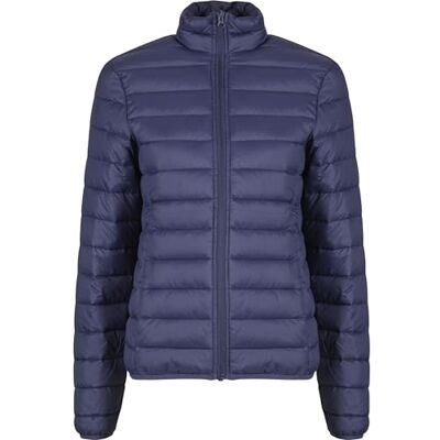 Urban Classics Ladies Ultra Light Pufferjacka, marinblå, M Urban Classics Ladies Ultra Light Pufferjacka, marinblå, M