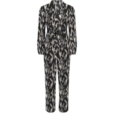 ONLY ONLNOVA LIFE VIS L/S ZIRA JUMPSUIT AOP, Svart/AOP:590 grova djur, M ONLY ONLNOVA LIFE VIS L/S ZIRA JUMPSUIT AOP, Svart/AOP:590 grova djur, M