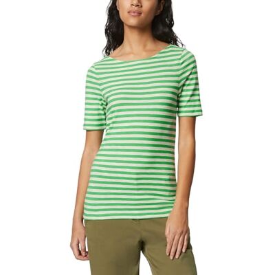 Marc O'Polo T-shirt för kvinnor, Multi/gräsgrön, M Marc O'Polo T-shirt för kvinnor, Multi/gräsgrön, M