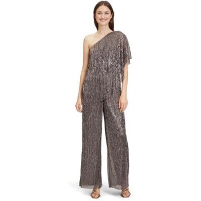 Vera Mont jumpsuit för kvinnor, Svart/rosa, 38 Vera Mont jumpsuit för kvinnor, Svart/rosa, 38