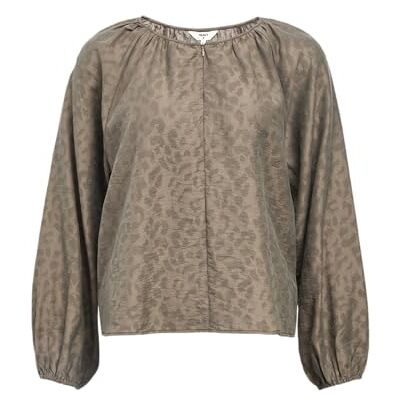 Object Objtrue L/S Lo Blouse Noos, Morel, 34 Object Objtrue L/S Lo Blouse Noos, Morel, 34