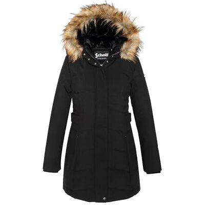 Schott NYC JKTKIMW jacka svart XS, svart, one size Schott NYC JKTKIMW jacka svart XS, svart, one size