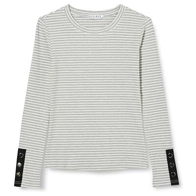 DESIRES dam Jamela Långärmad T-shirt Långärmad T-shirt DESIRES dam Jamela Långärmad T-shirt Långärmad T-shirt