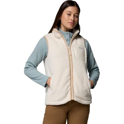 Columbia West Bend Vest II Ytterplagg Polyfleece, Säkra Fickor, Anpassningsbar Fåll, Snabbåtkomst Dragkedja, Hållbara Detaljer Dam Columbia West Bend Vest II Ytterplagg Polyfleece, Säkra Fickor, Anpassningsbar Fåll, Snabbåtkomst Dragkedja, Hållbara Detaljer Dam