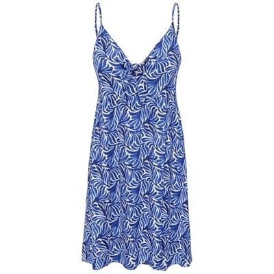 ONLY Onlnova Life Vis Jules Dress AOP, palats blå, L ONLY Onlnova Life Vis Jules Dress AOP, palats blå, L