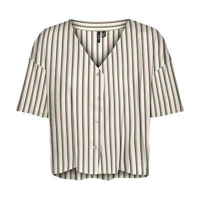 VERO MODA VMJESMILO 2/4 skjorta WVN GA NOOS, Björk/Aop: heidi, S VERO MODA VMJESMILO 2/4 skjorta WVN GA NOOS, Björk/Aop: heidi, S