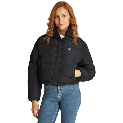 Calvin jeans dam MATTE BESKRIV ND PUFFER J20J224615, pufferjacka, svart, XL, Svart (k svart), XL Calvin jeans dam MATTE BESKRIV ND PUFFER J20J224615, pufferjacka, svart, XL, Svart (k svart), XL
