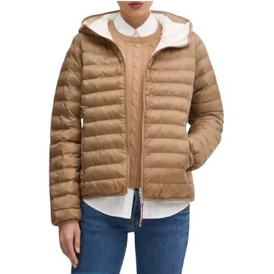 Tommy Hilfiger Dam Slim, Safari kanvas, XXL Tommy Hilfiger Dam Slim, Safari kanvas, XXL