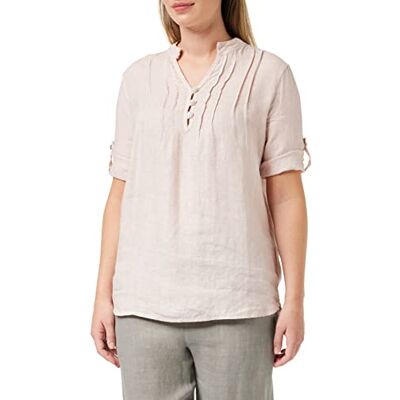 Bonamaison kvinnors Trlsc100592 Blus, Satin, 8 UK, Satin, 34 Bonamaison kvinnors Trlsc100592 Blus, Satin, 8 UK, Satin, 34