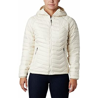 Columbia damjacka med huva, Powder Lite Columbia damjacka med huva, Powder Lite