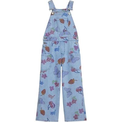 Desigual Jumpsuit_F, 5053 denim medium tvätt, 9/10, Blå, 10 år Desigual Jumpsuit_F, 5053 denim medium tvätt, 9/10, Blå, 10 år