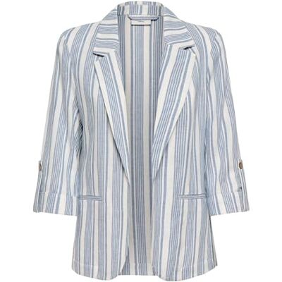 ONLY Female Blazer ONLGOA Linneblazer ONLY Female Blazer ONLGOA Linneblazer