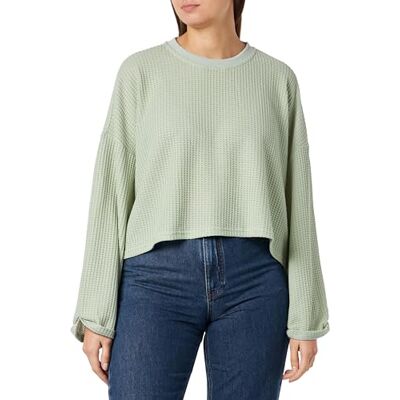 aleva Damsweatshirt, 14523460-AL04, mint, M, Mint, M aleva Damsweatshirt, 14523460-AL04, mint, M, Mint, M