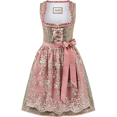 Stockerpoint Dirndl Alice klänning för speciella tillfällen, Vass ros, 40 Stockerpoint Dirndl Alice klänning för speciella tillfällen, Vass ros, 40