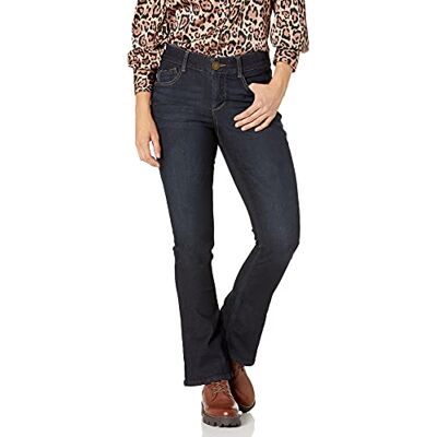 Democracy Dam Petite Ab Solution Itty Bitty Boot Jeans, Indigo, 48 dekorativ, indigo, 48 petite Democracy Dam Petite Ab Solution Itty Bitty Boot Jeans, Indigo, 48 dekorativ, indigo, 48 petite
