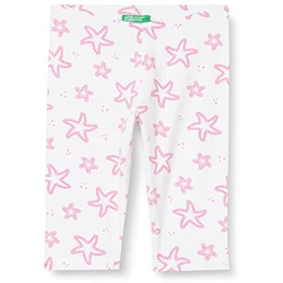 United Skulpterande leggings för flickor, Bianco A Fantasia 83b, 82 United Skulpterande leggings för flickor, Bianco A Fantasia 83b, 82