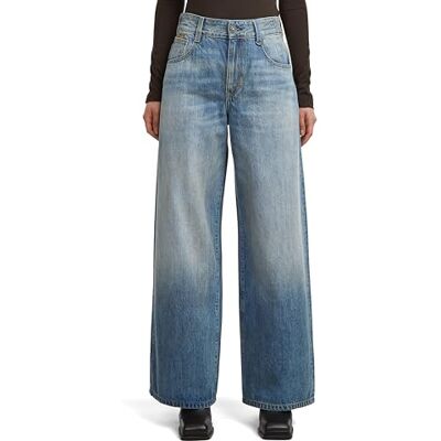 G-STAR Skater High Loose Jeans, blå (Vintage Gold Digger D25286-d788-h117), 27W/34L dam, Blå (Vintage Gold Digger D25286-d788-h117), 27W x 34L G-STAR Skater High Loose Jeans, blå (Vintage Gold Digger D25286-d788-h117), 27W/34L dam, Blå (Vintage Gold Digger D25286-d788-h117), 27W x 34L