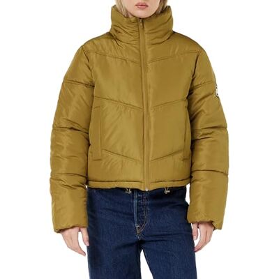 DESIRES Emely Pufferjacka, Butternut, 38 DESIRES Emely Pufferjacka, Butternut, 38