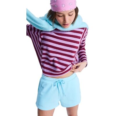Roxy elastisk midja shorts SURF stoked kort frotté dam grön Roxy elastisk midja shorts SURF stoked kort frotté dam grön