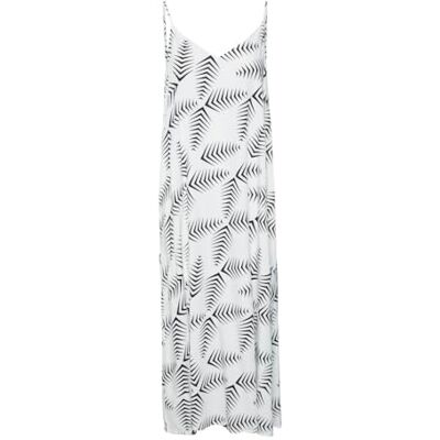 VERO MODA dam Vmkanya Singlet 7/8 Dress Wvn Btq Sommarklänning VERO MODA dam Vmkanya Singlet 7/8 Dress Wvn Btq Sommarklänning