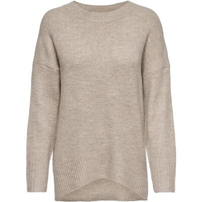 ONLY dam Tröja Onlnanjing L/S tröja Knt Noos, Nomad, L ONLY dam Tröja Onlnanjing L/S tröja Knt Noos, Nomad, L