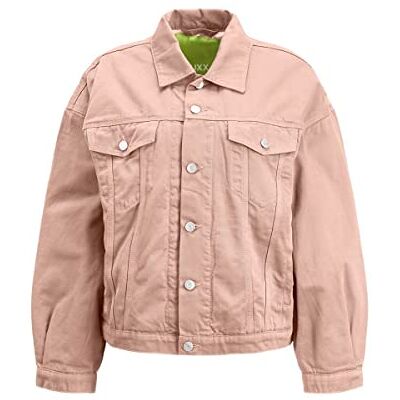 JJXX JACK & JONES Dam JXMOCCA kanvas jacka NOOS, Cameo rosa, XL JJXX JACK & JONES Dam JXMOCCA kanvas jacka NOOS, Cameo rosa, XL