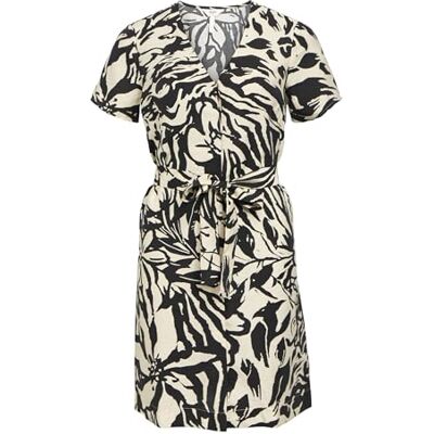 Object Objkarina S/S Re Short Dress Noos, Sandskal, 38 Object Objkarina S/S Re Short Dress Noos, Sandskal, 38
