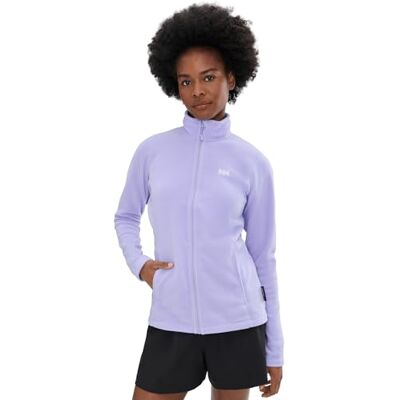Helly Hansen dam W Daybreaker fleecejacka, ljus lavendel, XS Helly Hansen dam W Daybreaker fleecejacka, ljus lavendel, XS