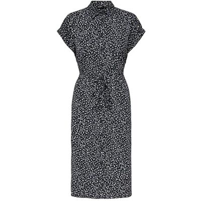 ONLY dam Onlhannover S/S skjorta klänning Noos Wvn, Svart/Aop: konfetti, 38 ONLY dam Onlhannover S/S skjorta klänning Noos Wvn, Svart/Aop: konfetti, 38